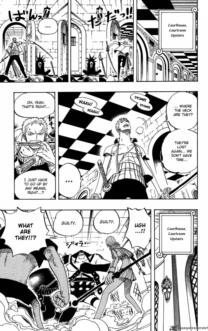 One Piece Chapter 390 page 7 - Chapter 390: Accepting the Challenge