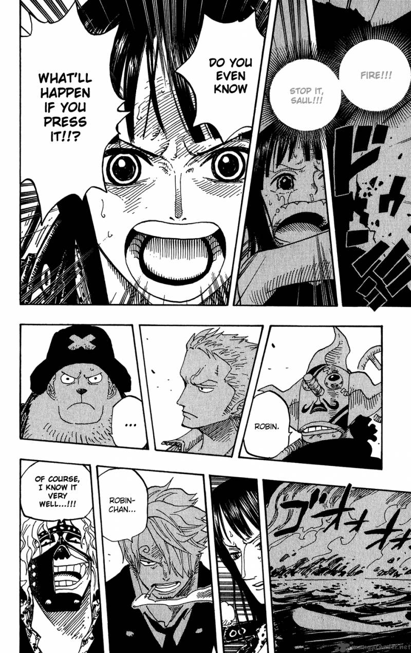 One Piece Chapter 391 page 10 - Chapter 391: The Girl Called a Devil