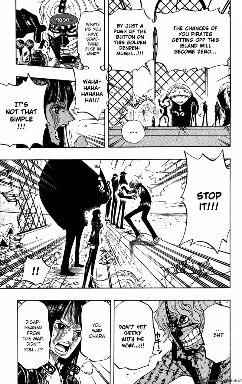 One Piece Chapter 391 page 11 - Chapter 391: The Girl Called a Devil