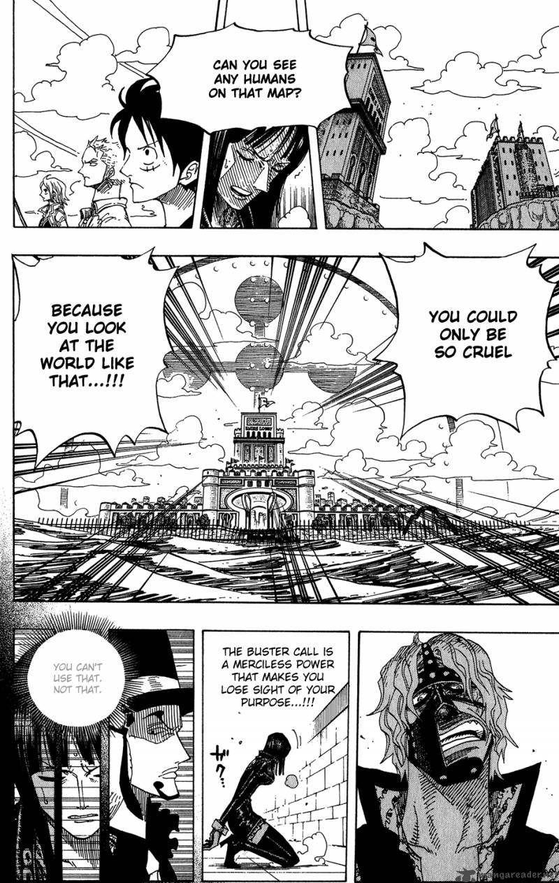 One Piece Chapter 391 page 12 - Chapter 391: The Girl Called a Devil