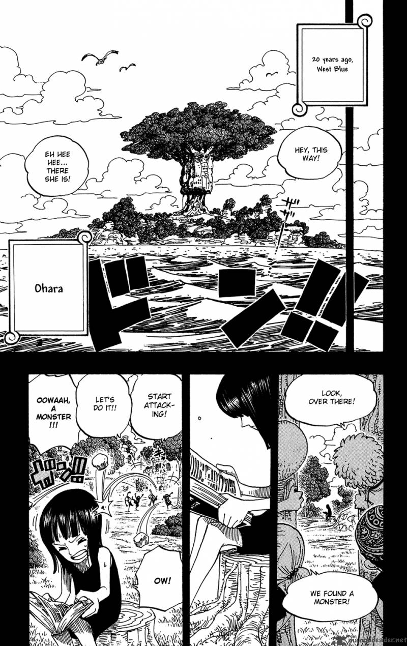 One Piece Chapter 391 page 13 - Chapter 391: The Girl Called a Devil