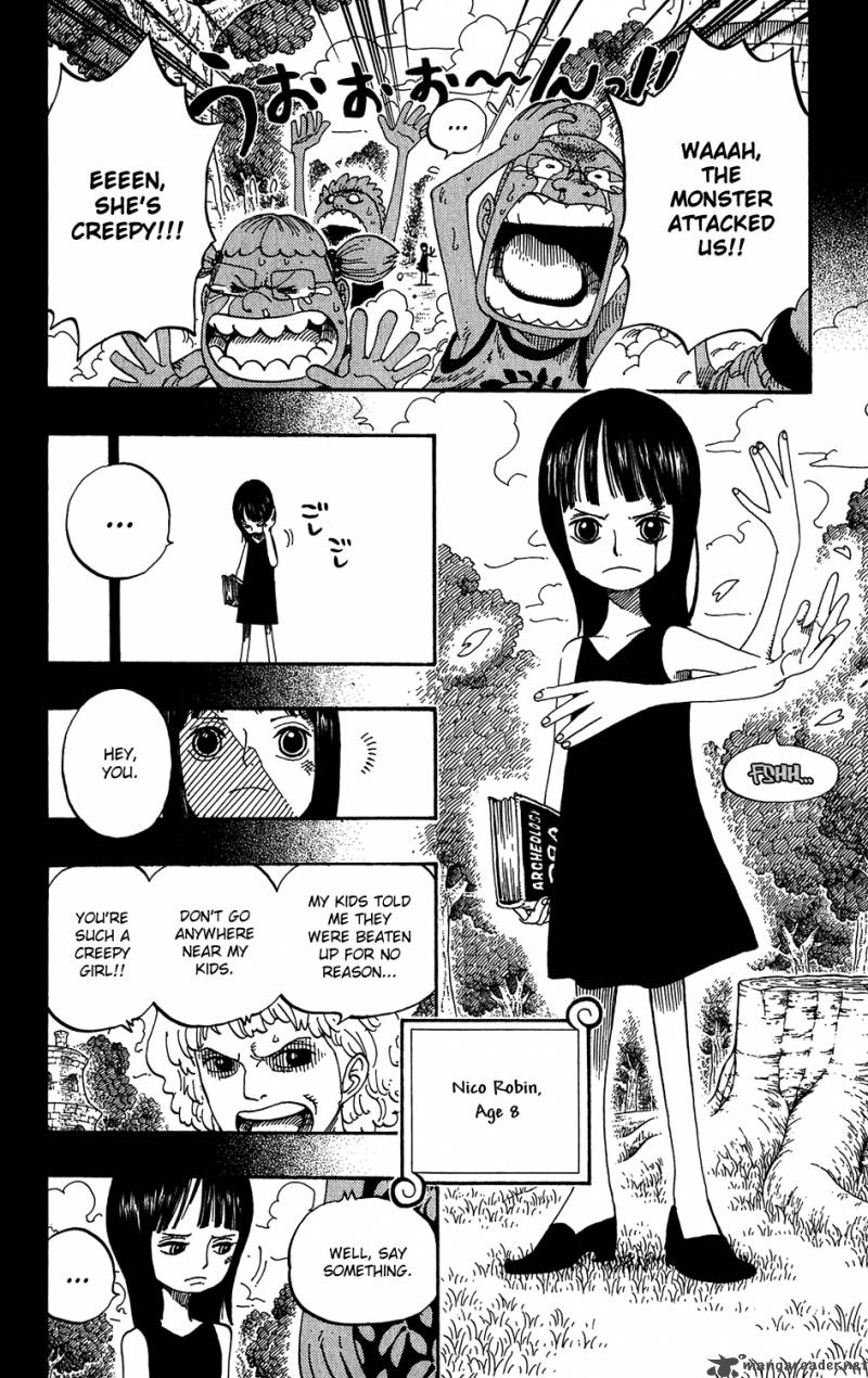One Piece Chapter 391 page 14 - Chapter 391: The Girl Called a Devil