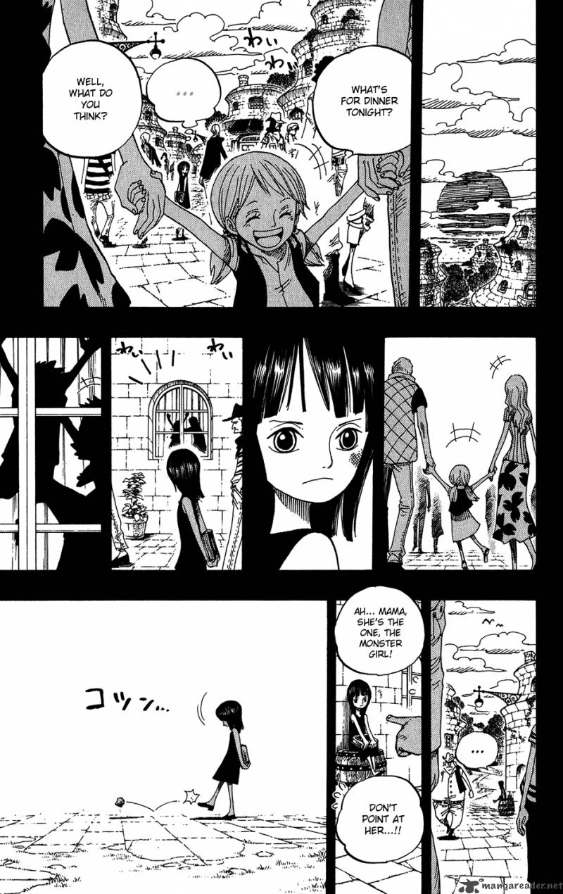 One Piece Chapter 391 page 15 - Chapter 391: The Girl Called a Devil