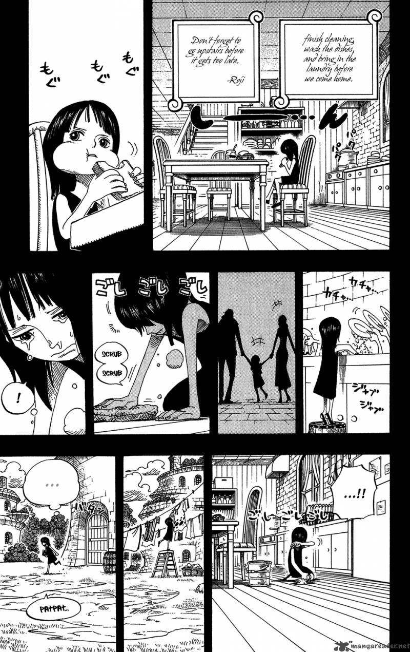 One Piece Chapter 391 page 17 - Chapter 391: The Girl Called a Devil