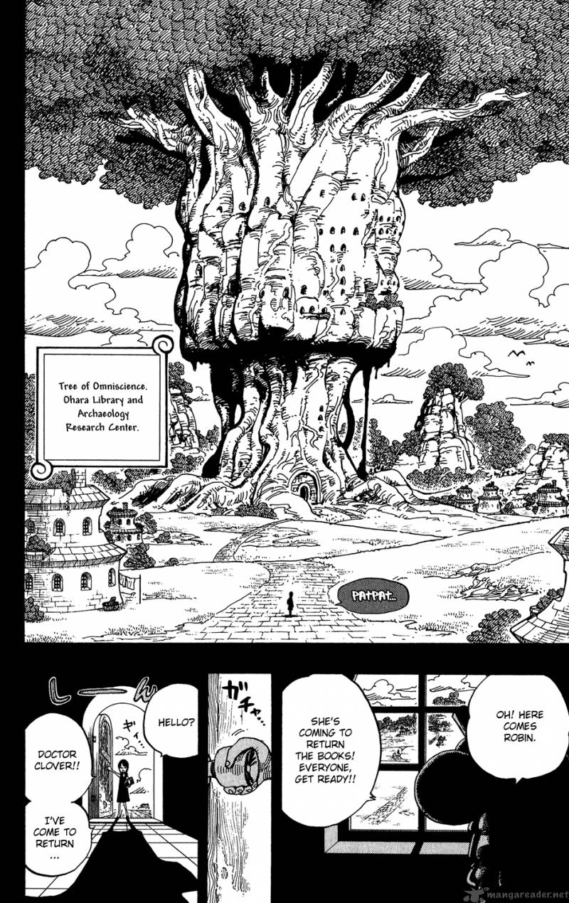 One Piece Chapter 391 page 18 - Chapter 391: The Girl Called a Devil