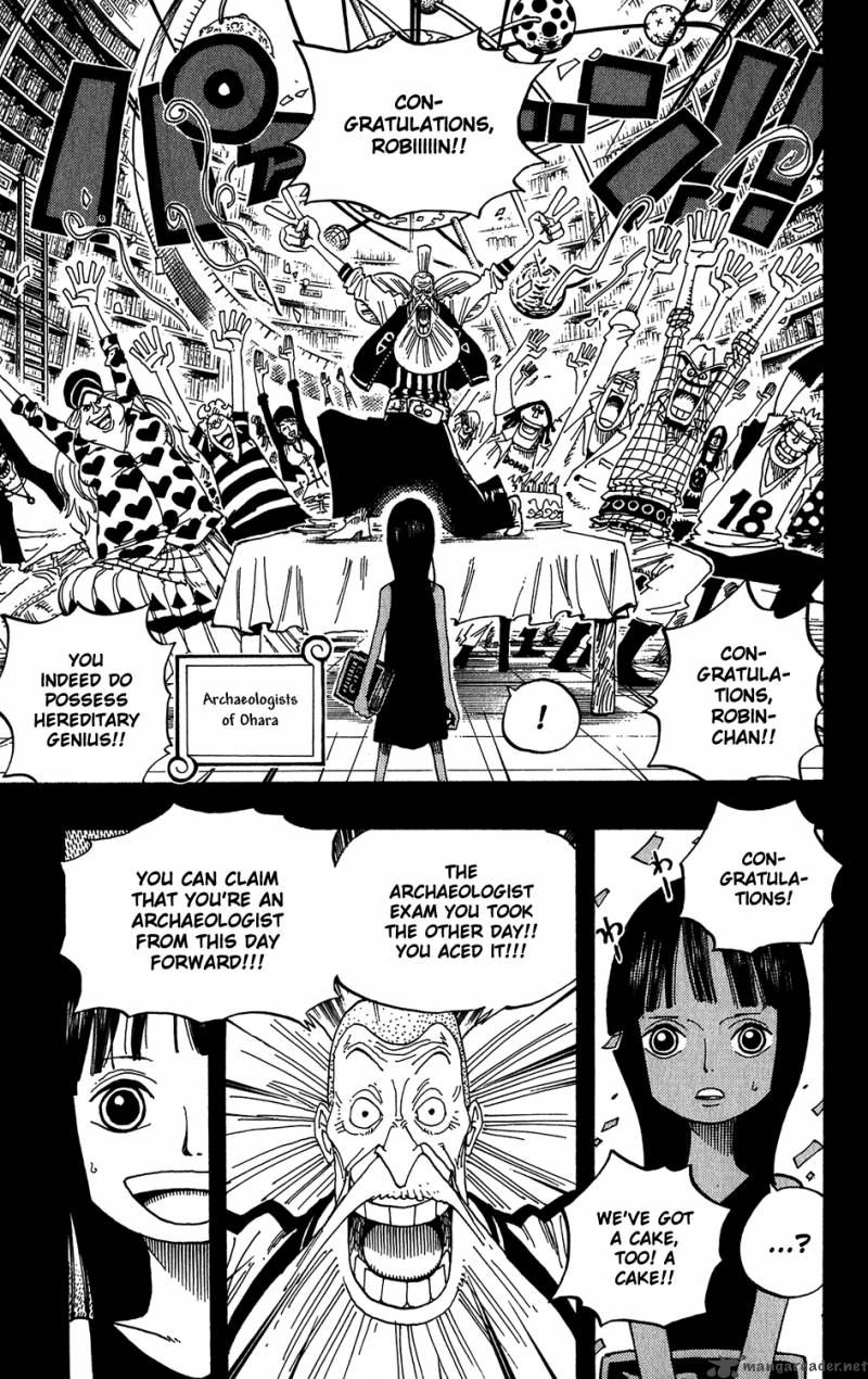 One Piece Chapter 391 page 19 - Chapter 391: The Girl Called a Devil