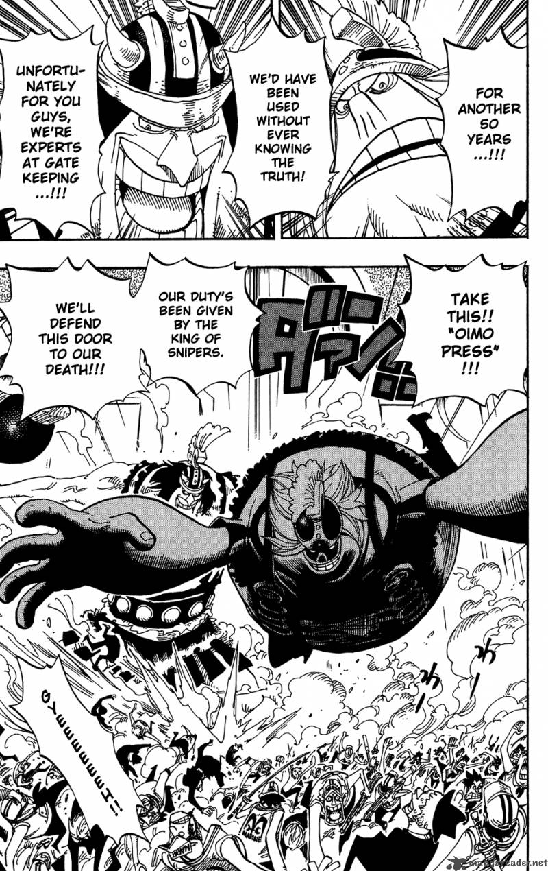 One Piece Chapter 391 page 3 - Chapter 391: The Girl Called a Devil