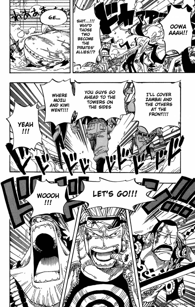 One Piece Chapter 391 page 4 - Chapter 391: The Girl Called a Devil
