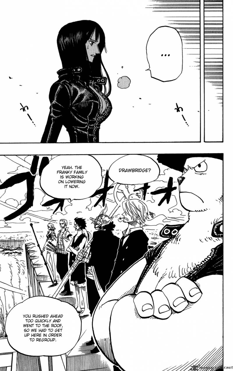 One Piece Chapter 391 page 5 - Chapter 391: The Girl Called a Devil