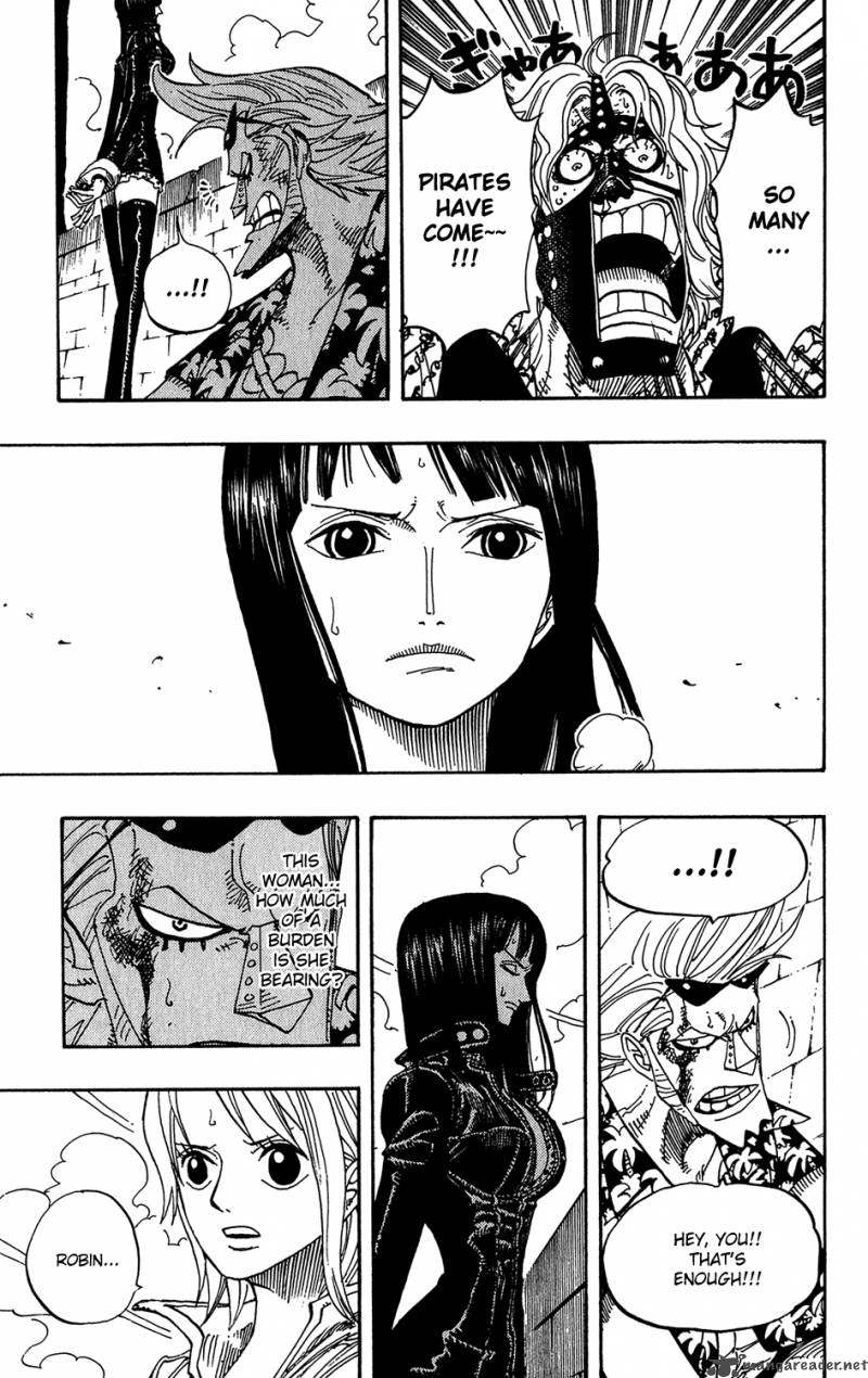 One Piece Chapter 391 page 7 - Chapter 391: The Girl Called a Devil