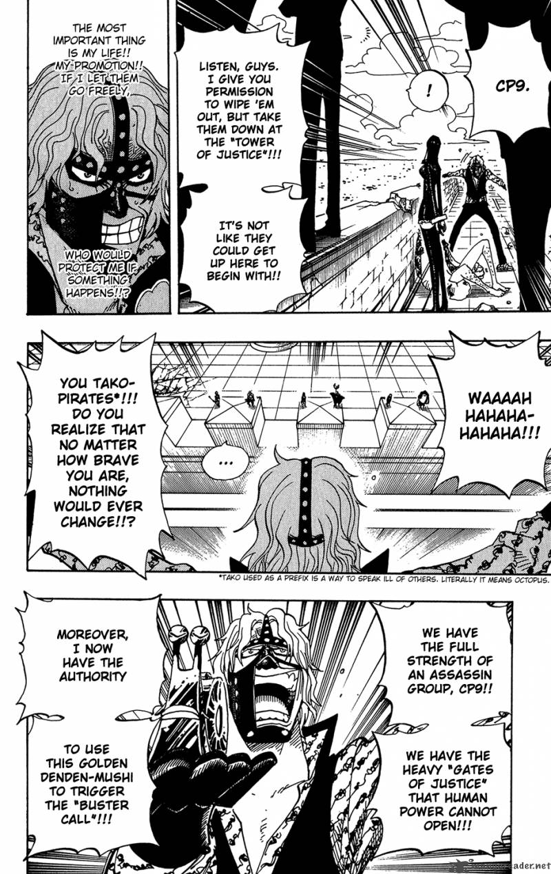 One Piece Chapter 391 page 8 - Chapter 391: The Girl Called a Devil