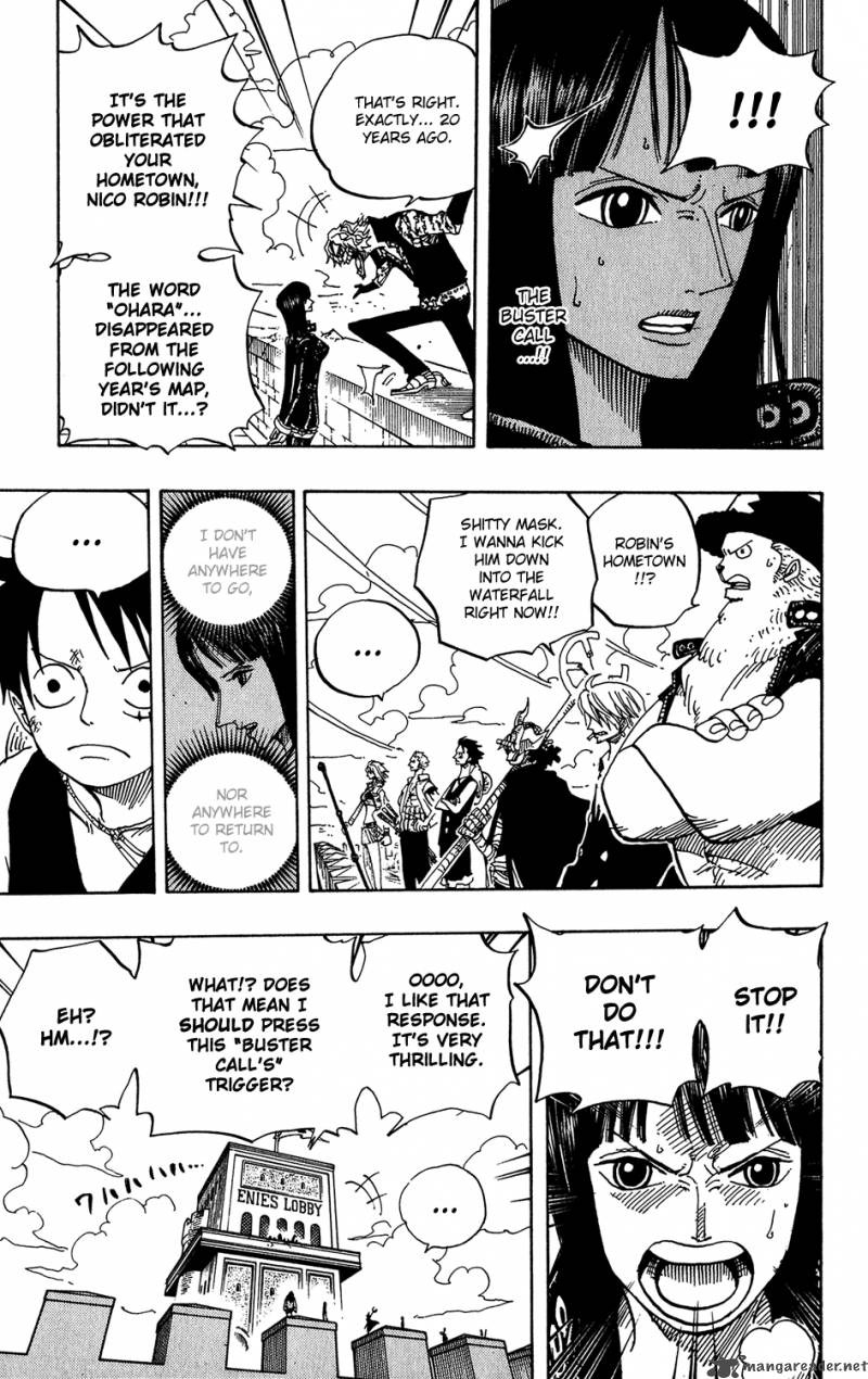 One Piece Chapter 391 page 9 - Chapter 391: The Girl Called a Devil