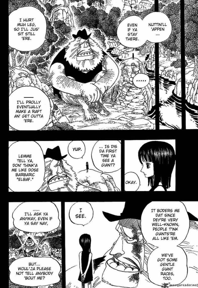 One Piece Chapter 392 page 12 - Chapter 392: Dereshi