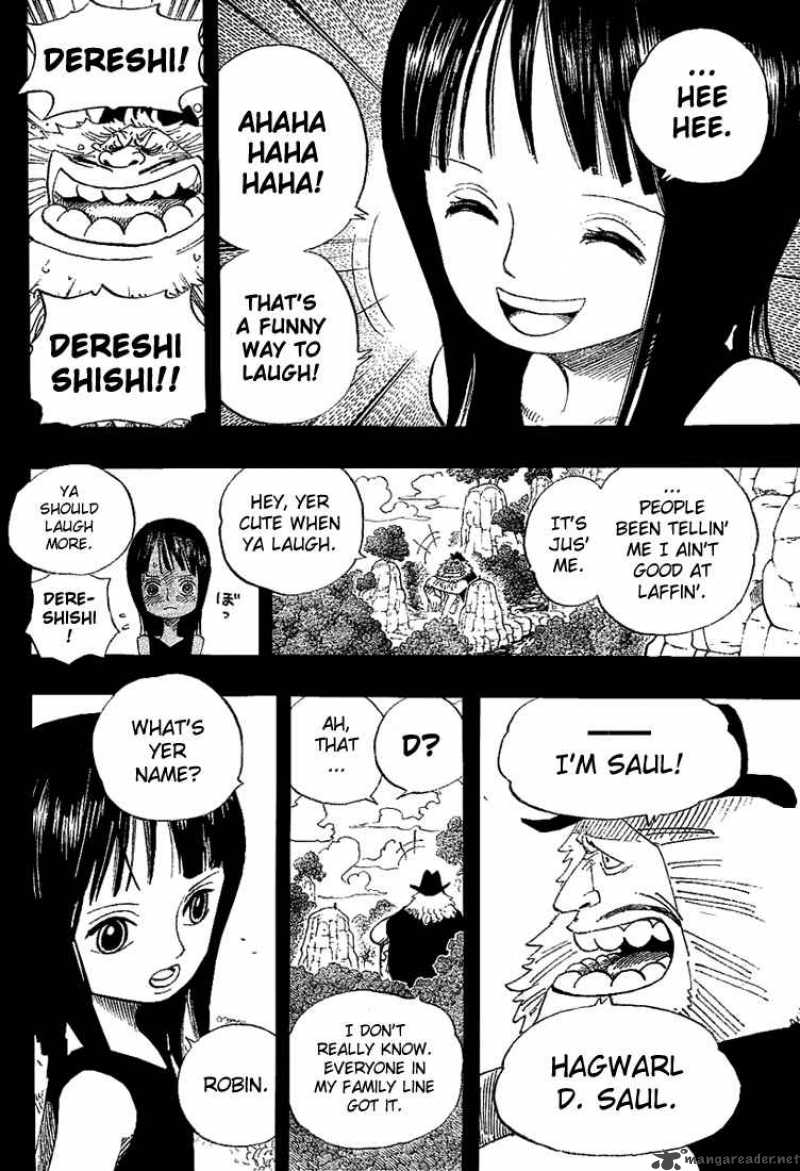 One Piece Chapter 392 page 14 - Chapter 392: Dereshi