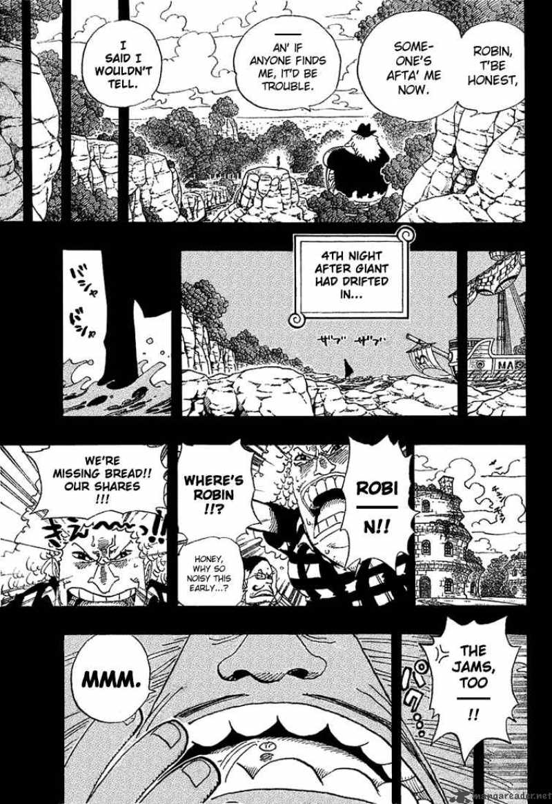 One Piece Chapter 392 page 15 - Chapter 392: Dereshi