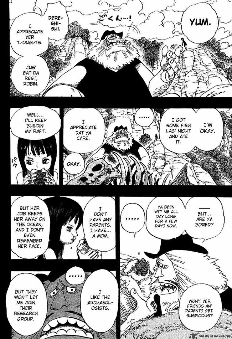 One Piece Chapter 392 page 16 - Chapter 392: Dereshi