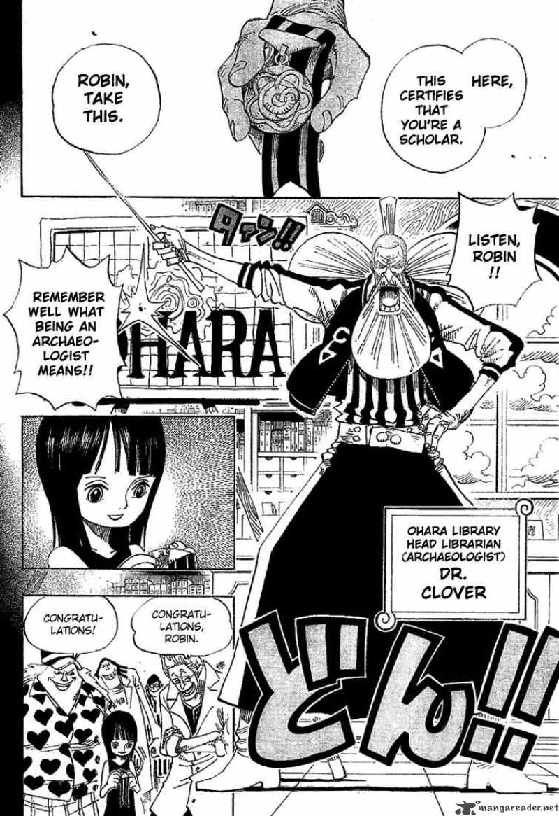 One Piece Chapter 392 page 2 - Chapter 392: Dereshi