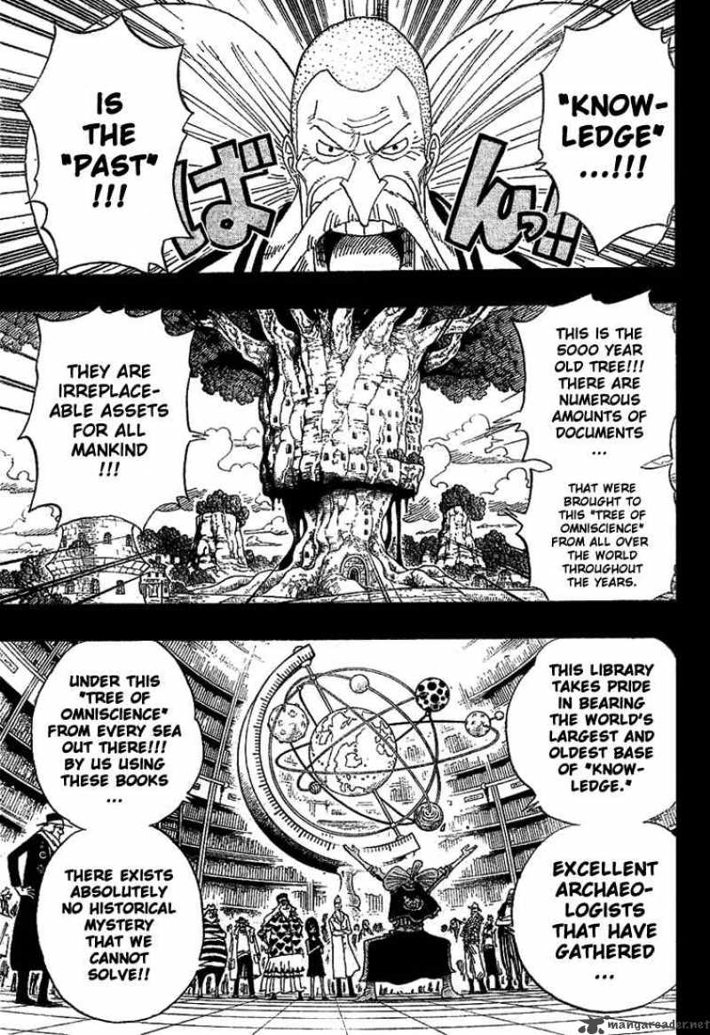 One Piece Chapter 392 page 3 - Chapter 392: Dereshi