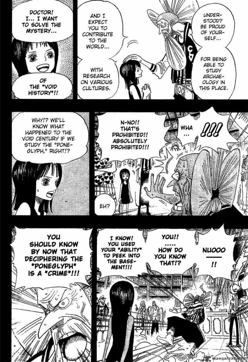 One Piece Chapter 392 page 4 - Chapter 392: Dereshi