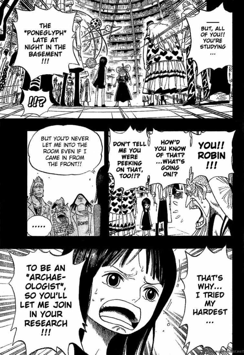 One Piece Chapter 392 page 5 - Chapter 392: Dereshi