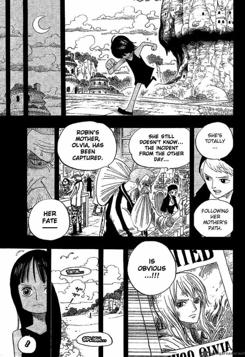 One Piece Chapter 392 page 7 - Chapter 392: Dereshi