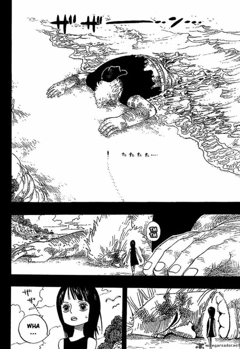 One Piece Chapter 392 page 8 - Chapter 392: Dereshi