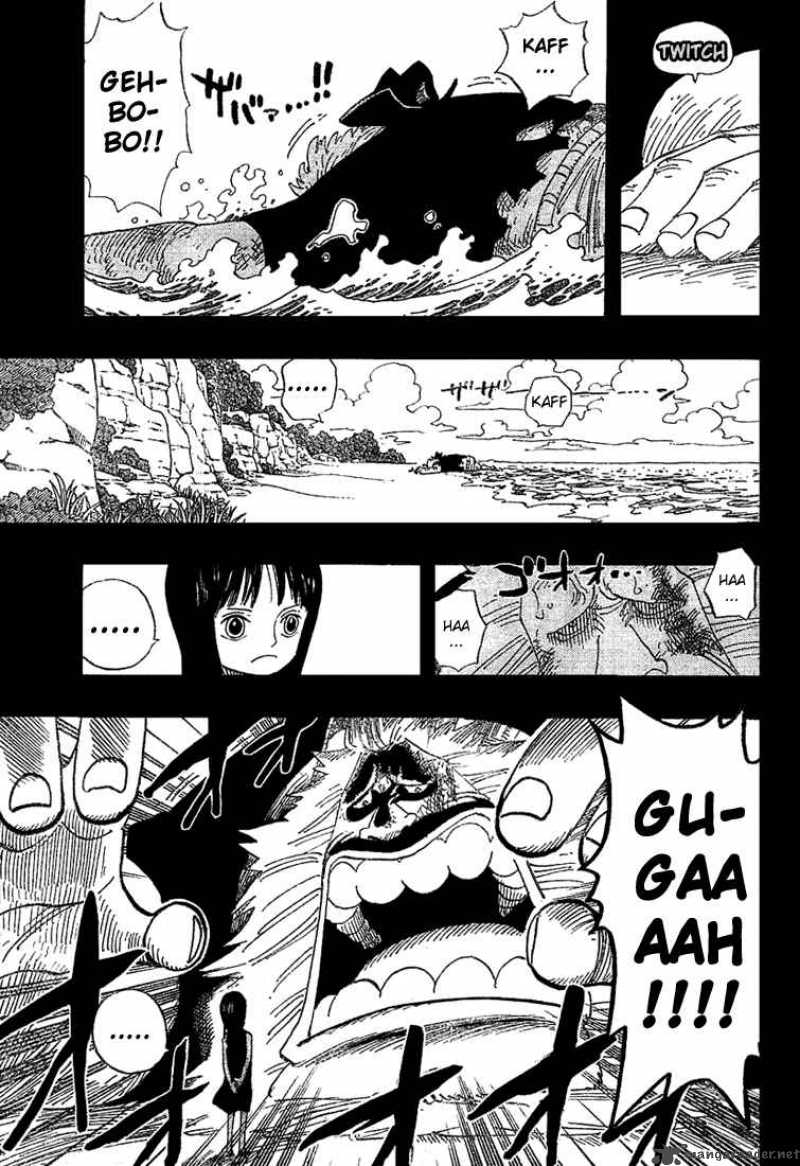 One Piece Chapter 392 page 9 - Chapter 392: Dereshi