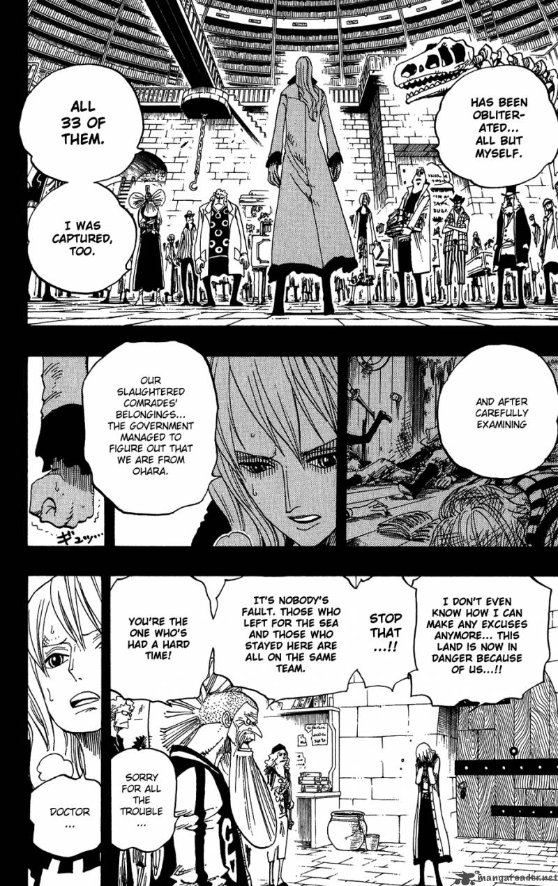 One Piece Chapter 393 page 10 - Chapter 393: Olvia