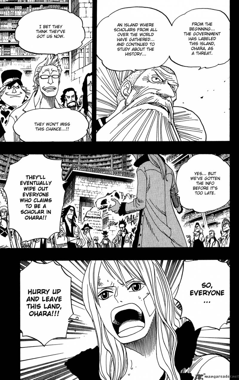 One Piece Chapter 393 page 11 - Chapter 393: Olvia