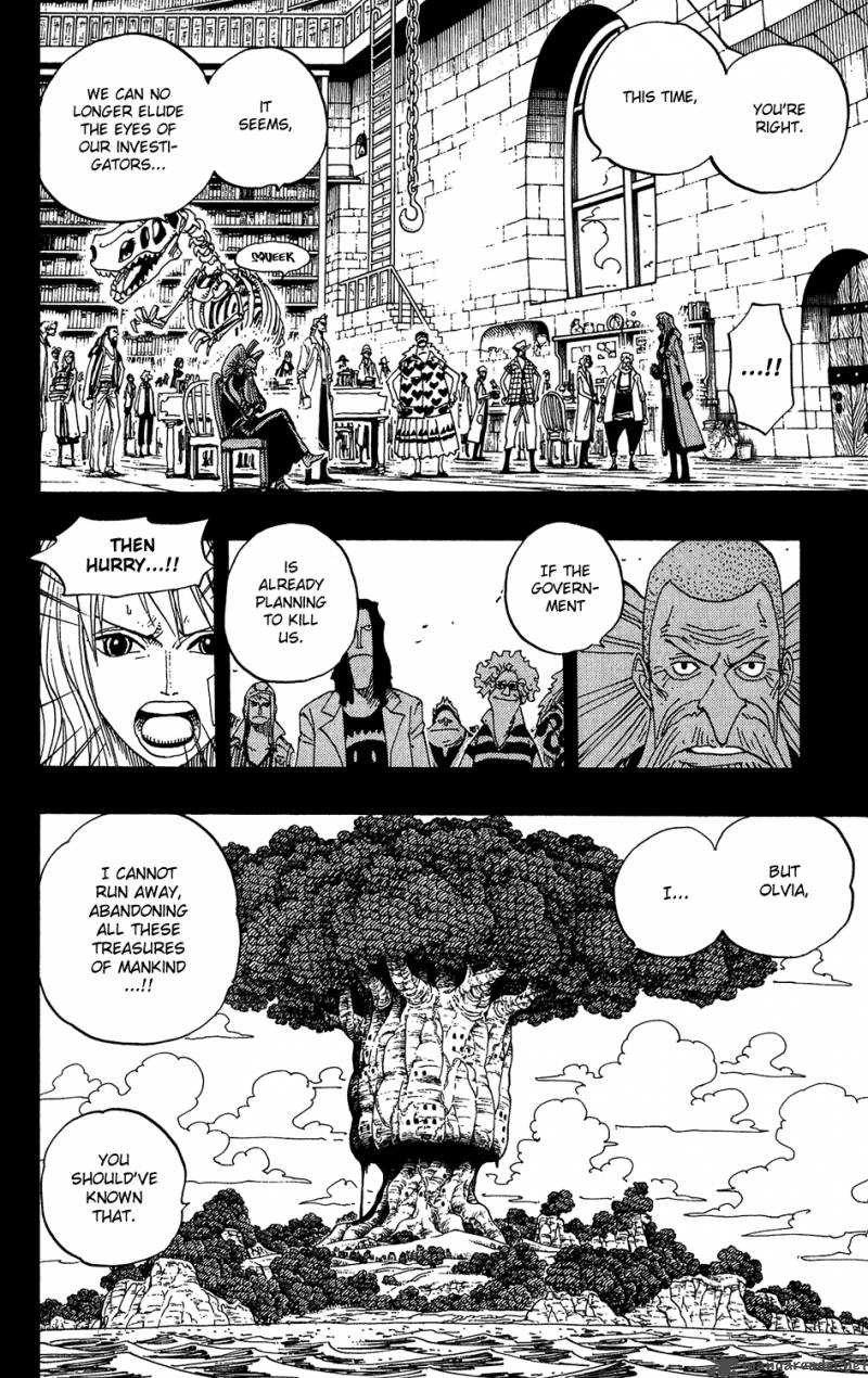 One Piece Chapter 393 page 12 - Chapter 393: Olvia