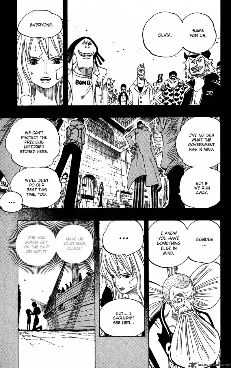 One Piece Chapter 393 page 13 - Chapter 393: Olvia