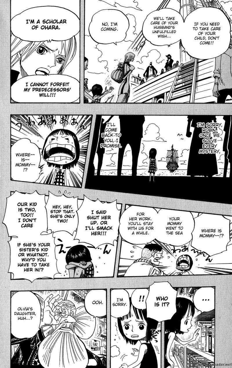 One Piece Chapter 393 page 14 - Chapter 393: Olvia