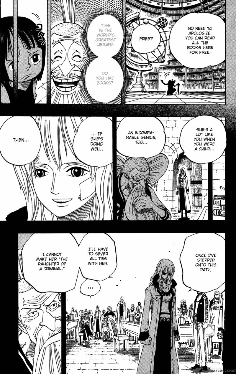 One Piece Chapter 393 page 15 - Chapter 393: Olvia