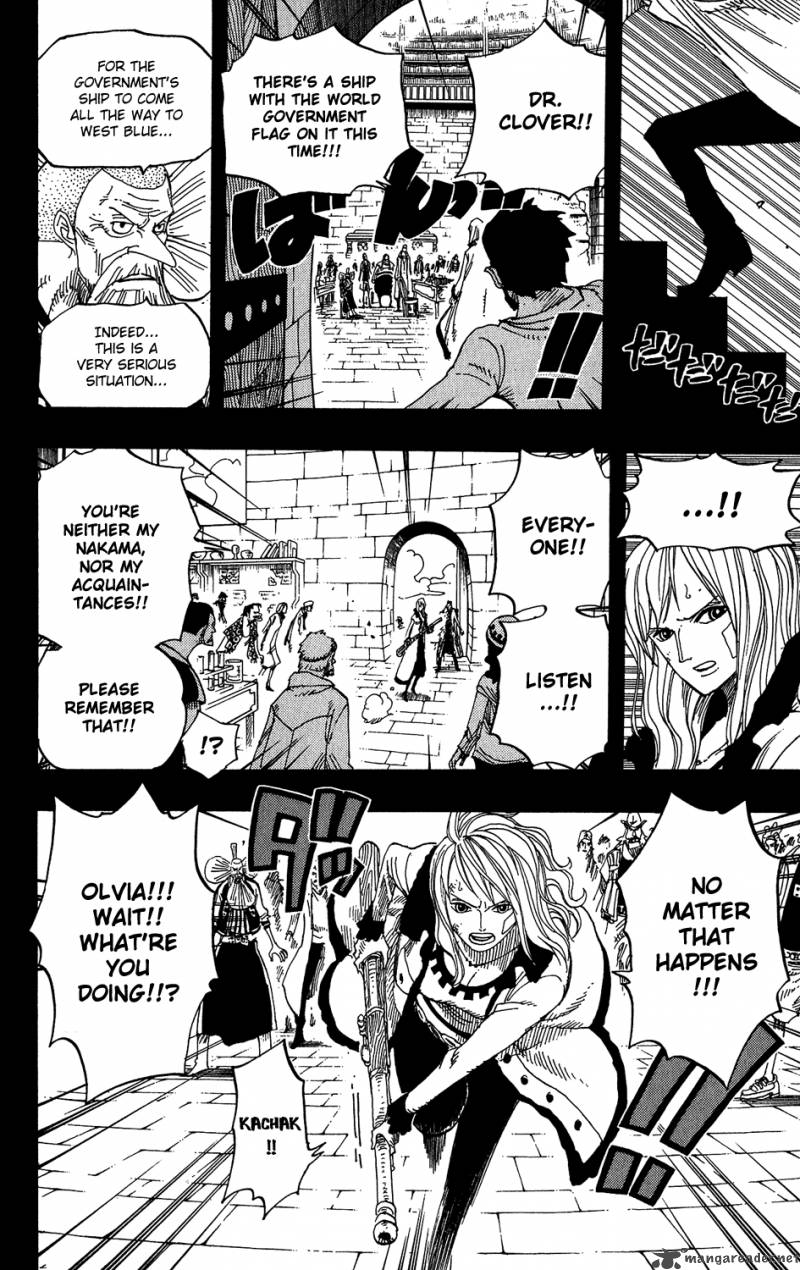 One Piece Chapter 393 page 16 - Chapter 393: Olvia
