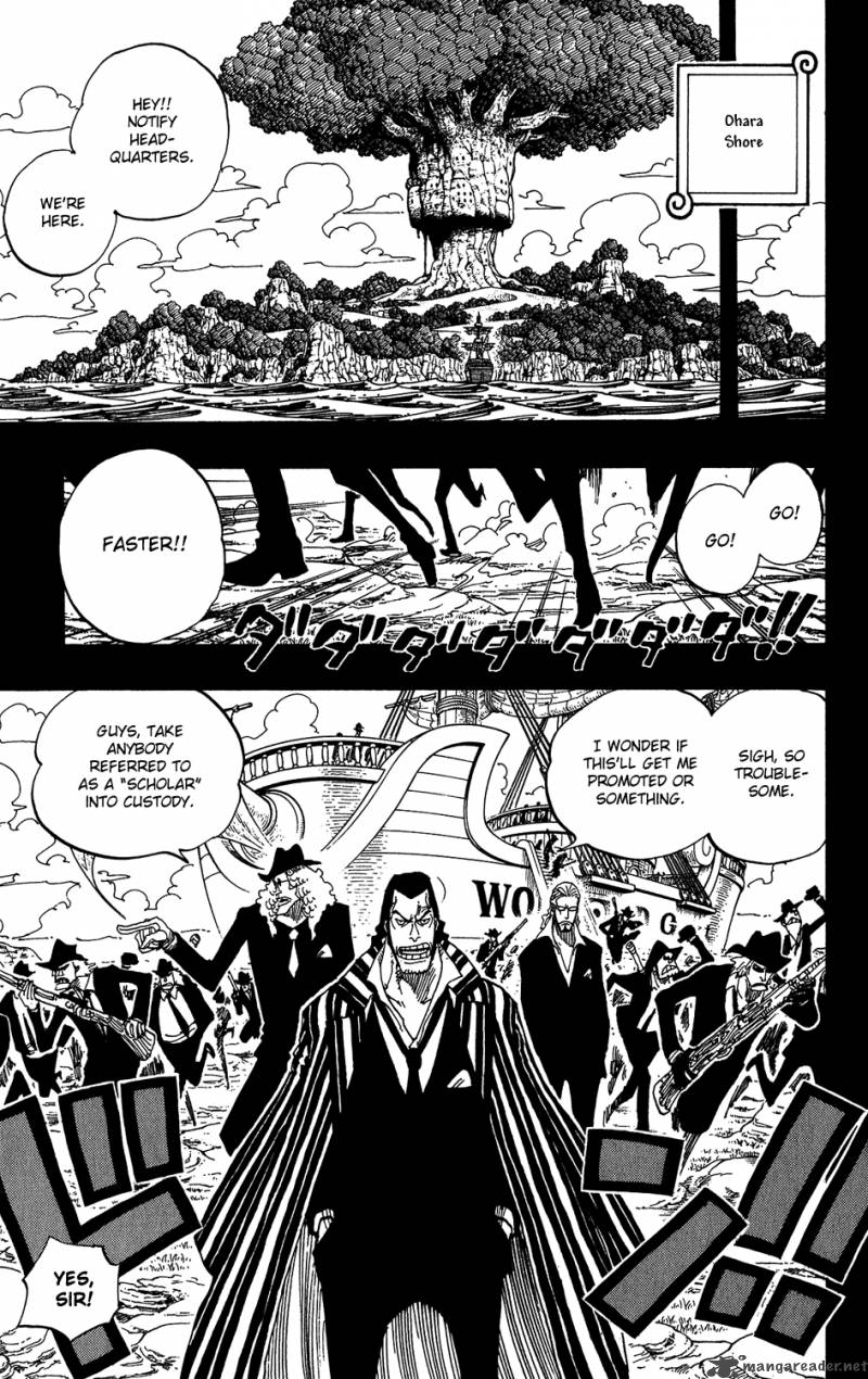 One Piece Chapter 393 page 17 - Chapter 393: Olvia