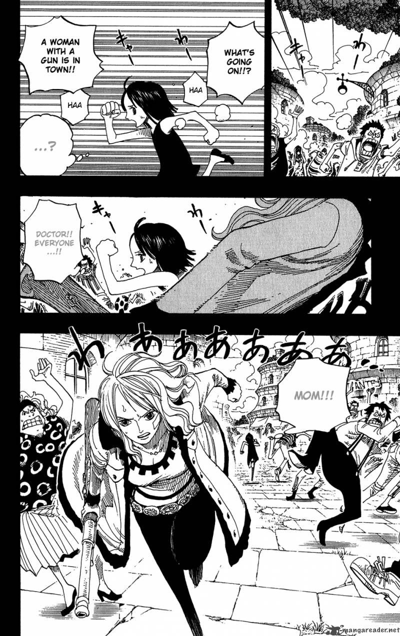 One Piece Chapter 393 page 18 - Chapter 393: Olvia