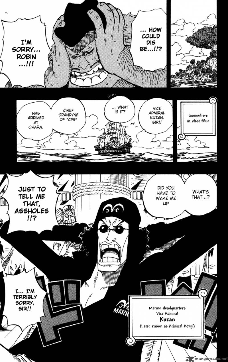 One Piece Chapter 393 page 19 - Chapter 393: Olvia