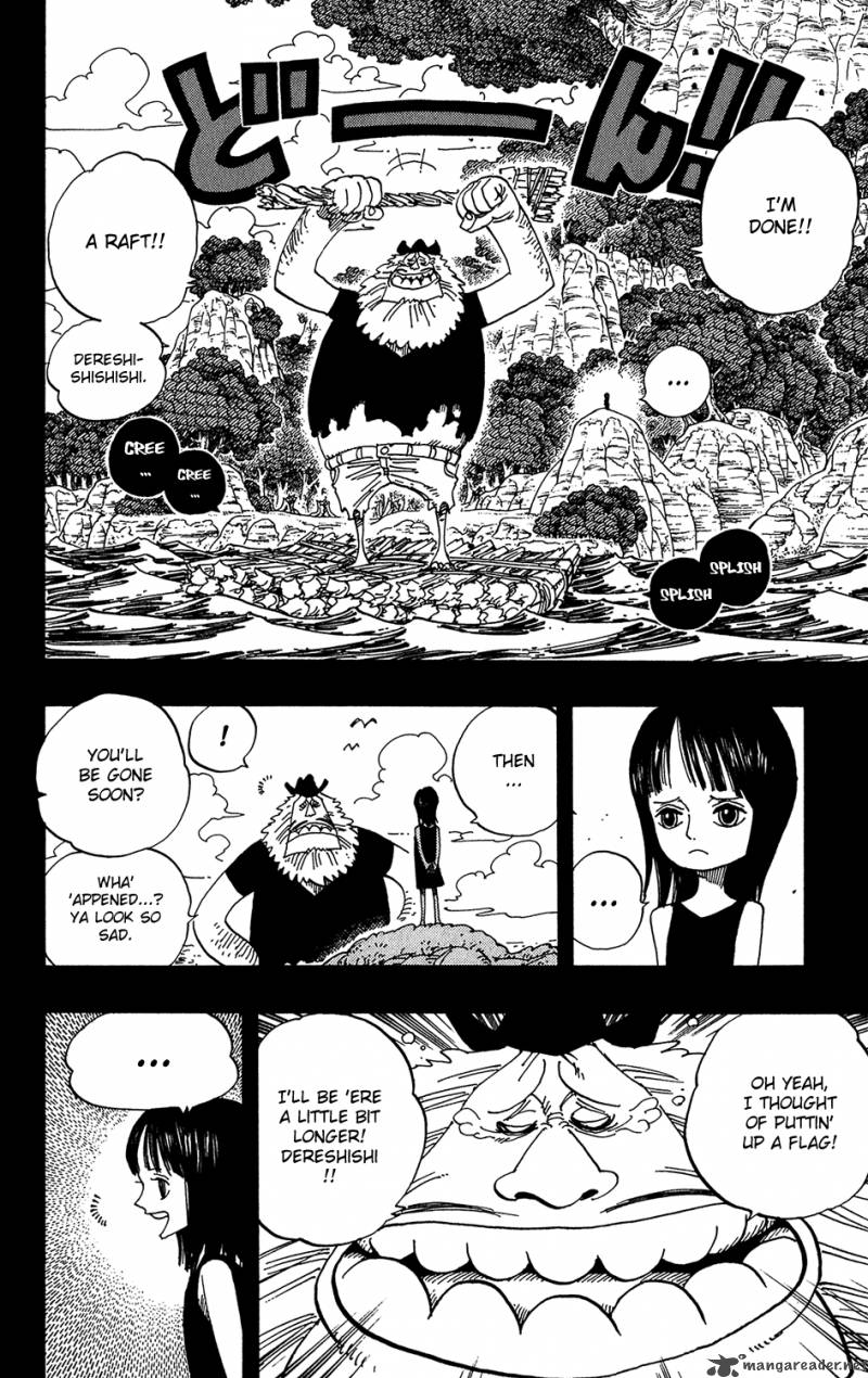 One Piece Chapter 393 page 2 - Chapter 393: Olvia