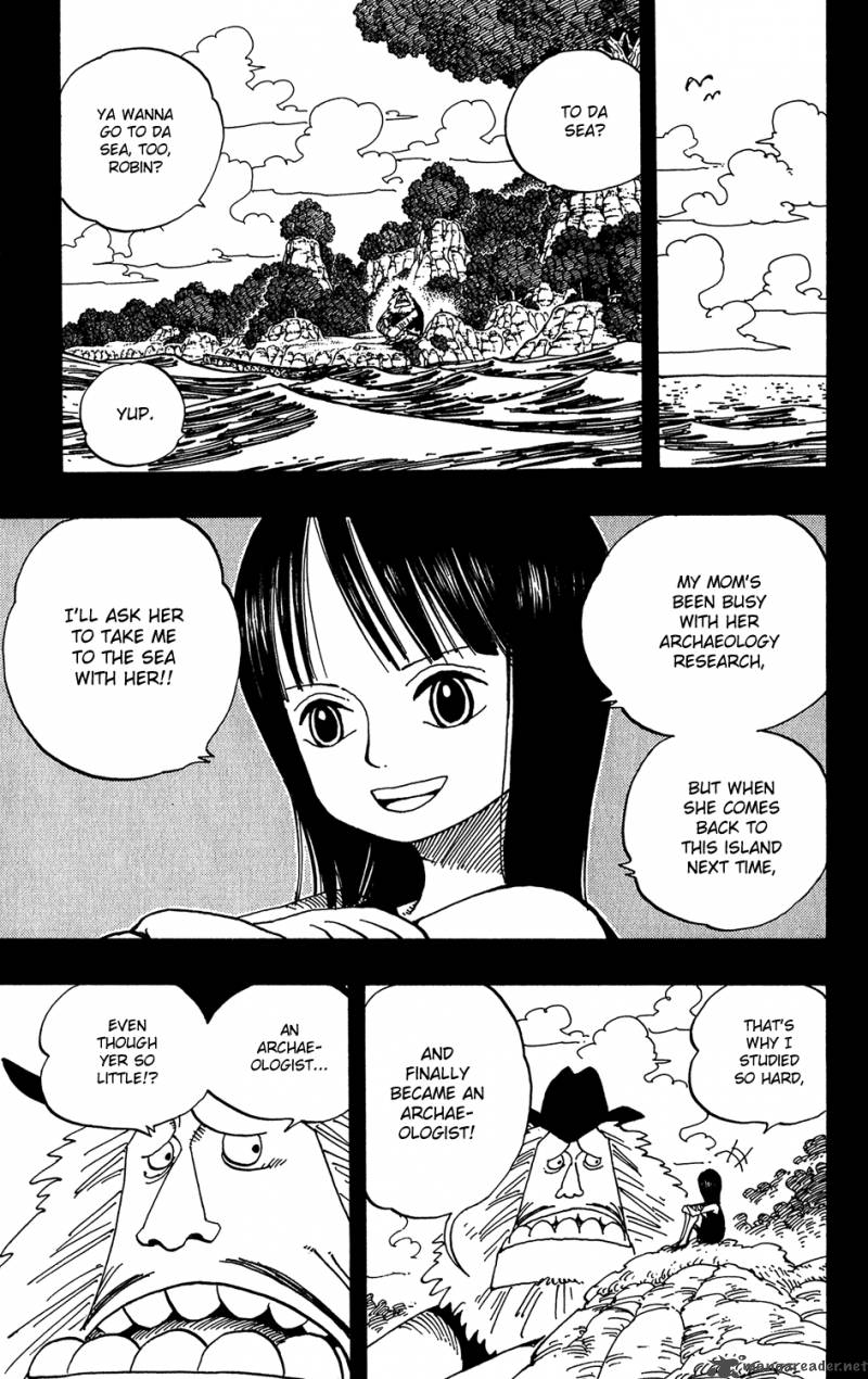 One Piece Chapter 393 page 3 - Chapter 393: Olvia