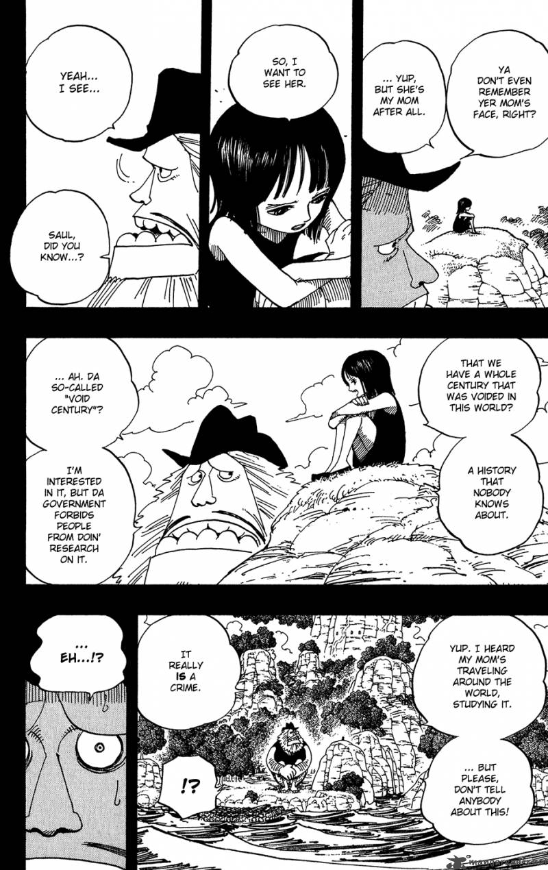 One Piece Chapter 393 page 4 - Chapter 393: Olvia