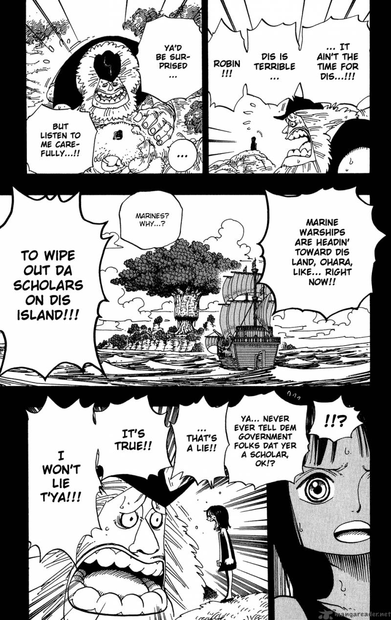 One Piece Chapter 393 page 7 - Chapter 393: Olvia