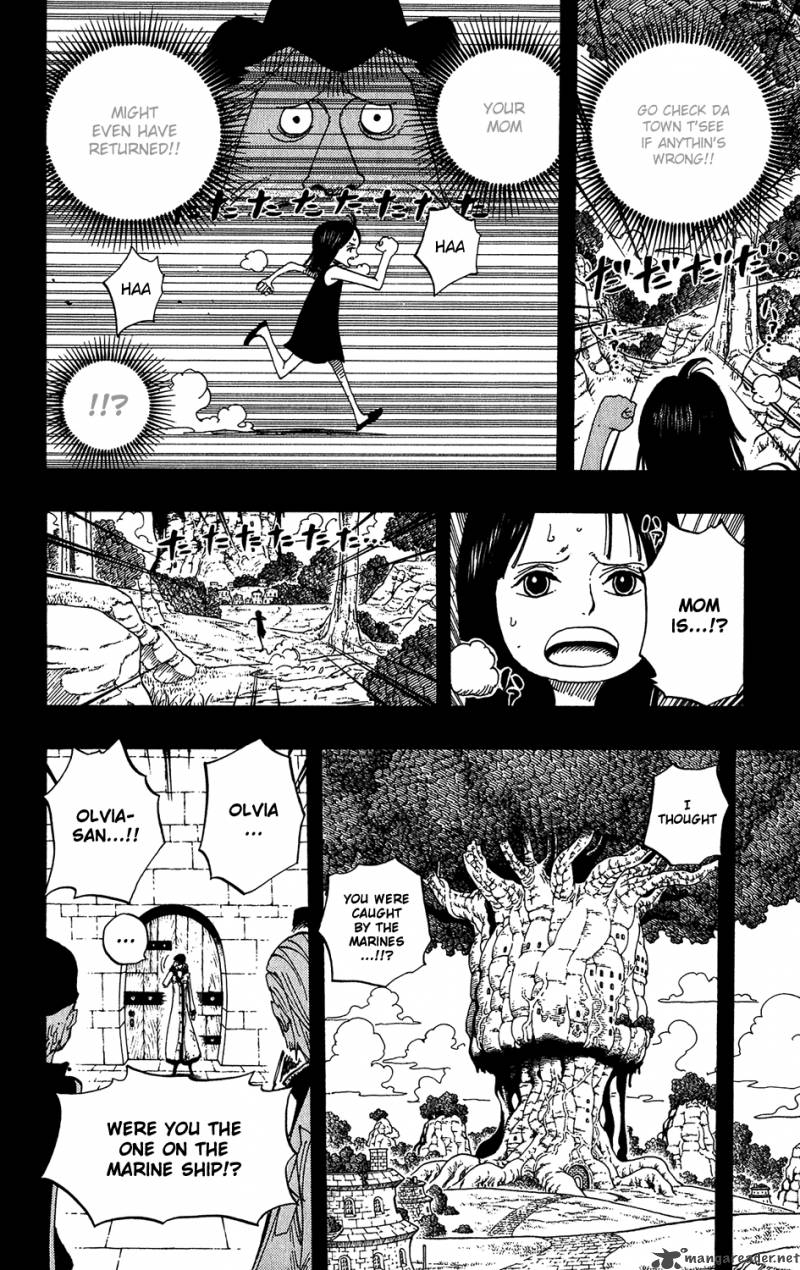 One Piece Chapter 393 page 8 - Chapter 393: Olvia