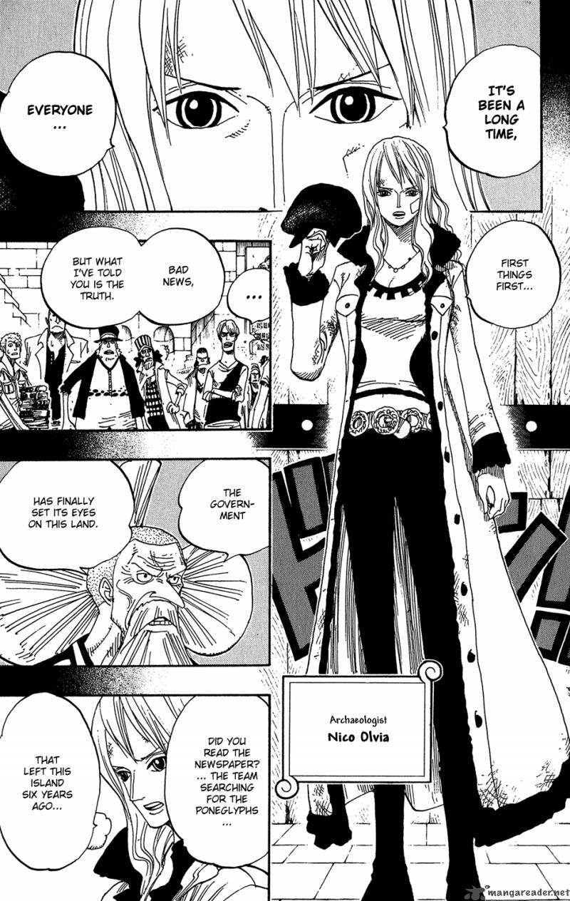 One Piece Chapter 393 page 9 - Chapter 393: Olvia