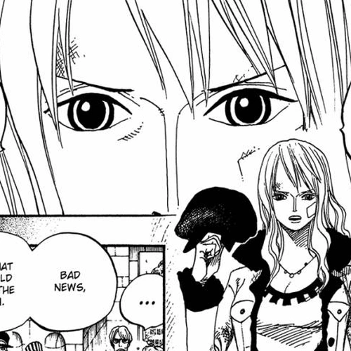 One Piece Chapter 393: Olvia cover