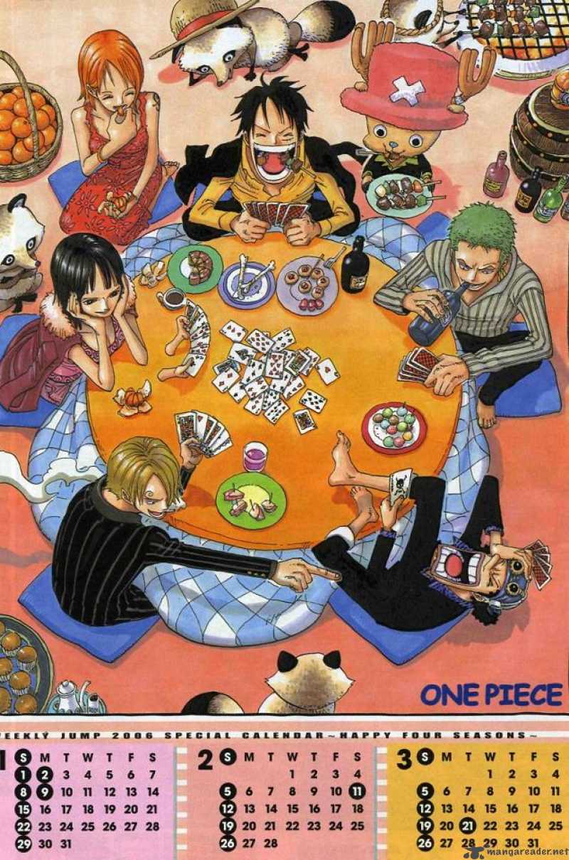 One Piece Chapter 394 page 1 - Chapter 394: The Demons of Ohara