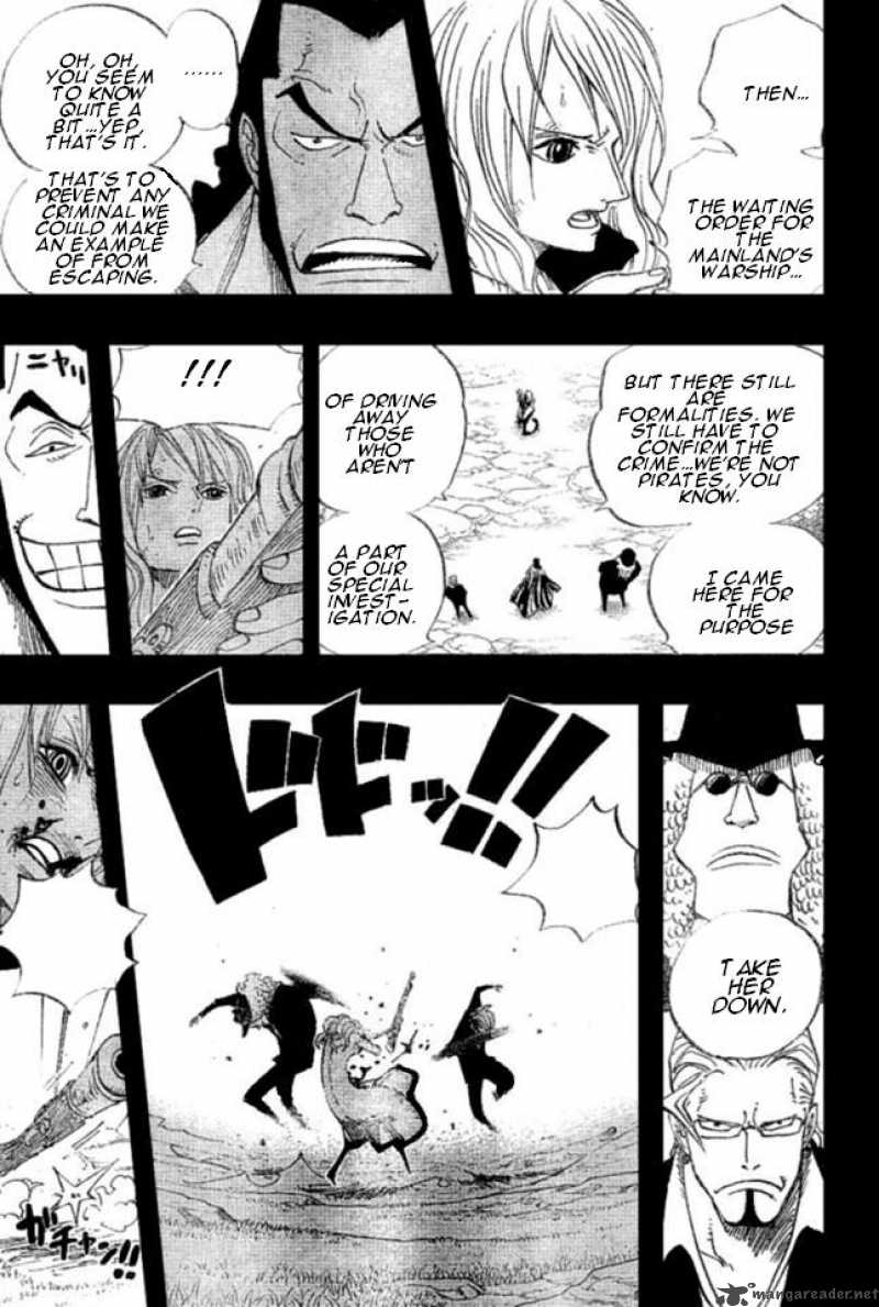 One Piece Chapter 394 page 12 - Chapter 394: The Demons of Ohara