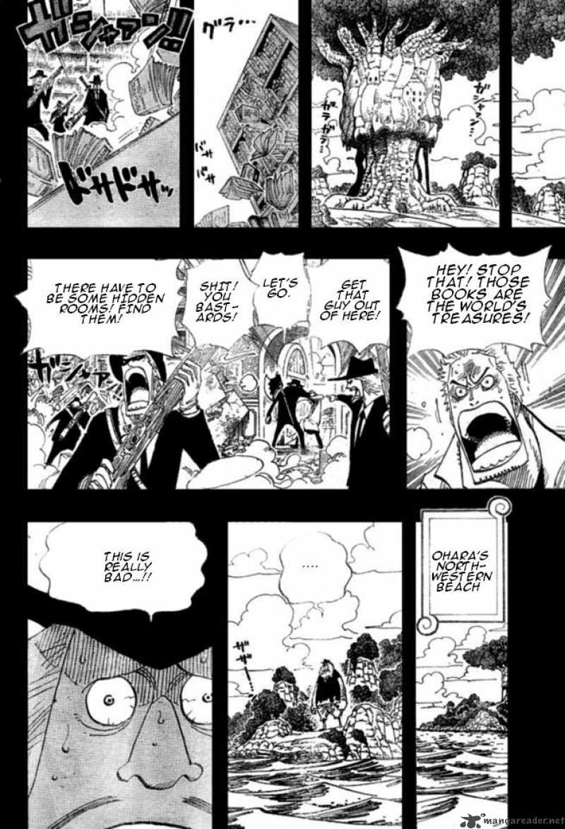 One Piece Chapter 394 page 13 - Chapter 394: The Demons of Ohara