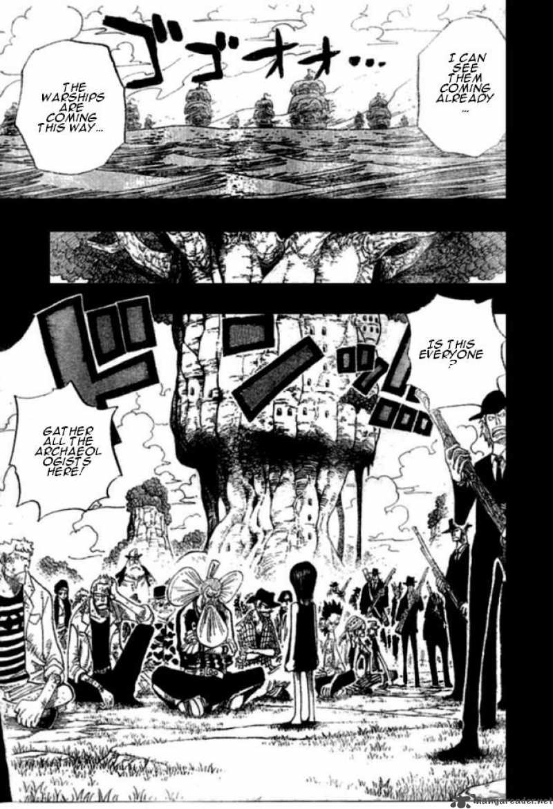 One Piece Chapter 394 page 14 - Chapter 394: The Demons of Ohara