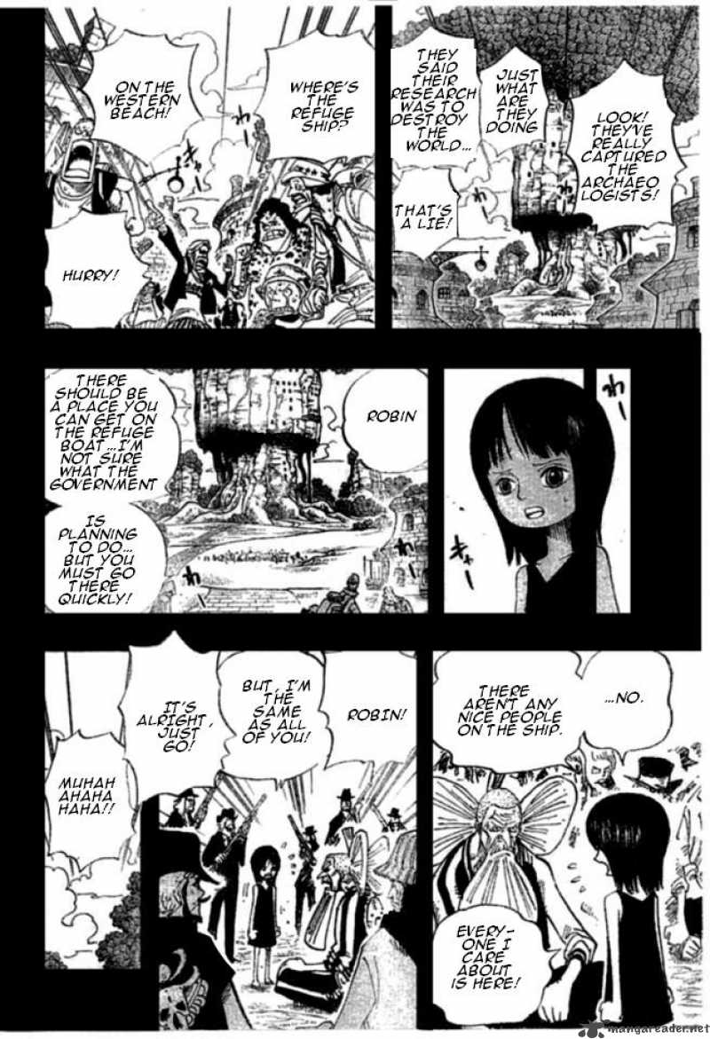 One Piece Chapter 394 page 15 - Chapter 394: The Demons of Ohara