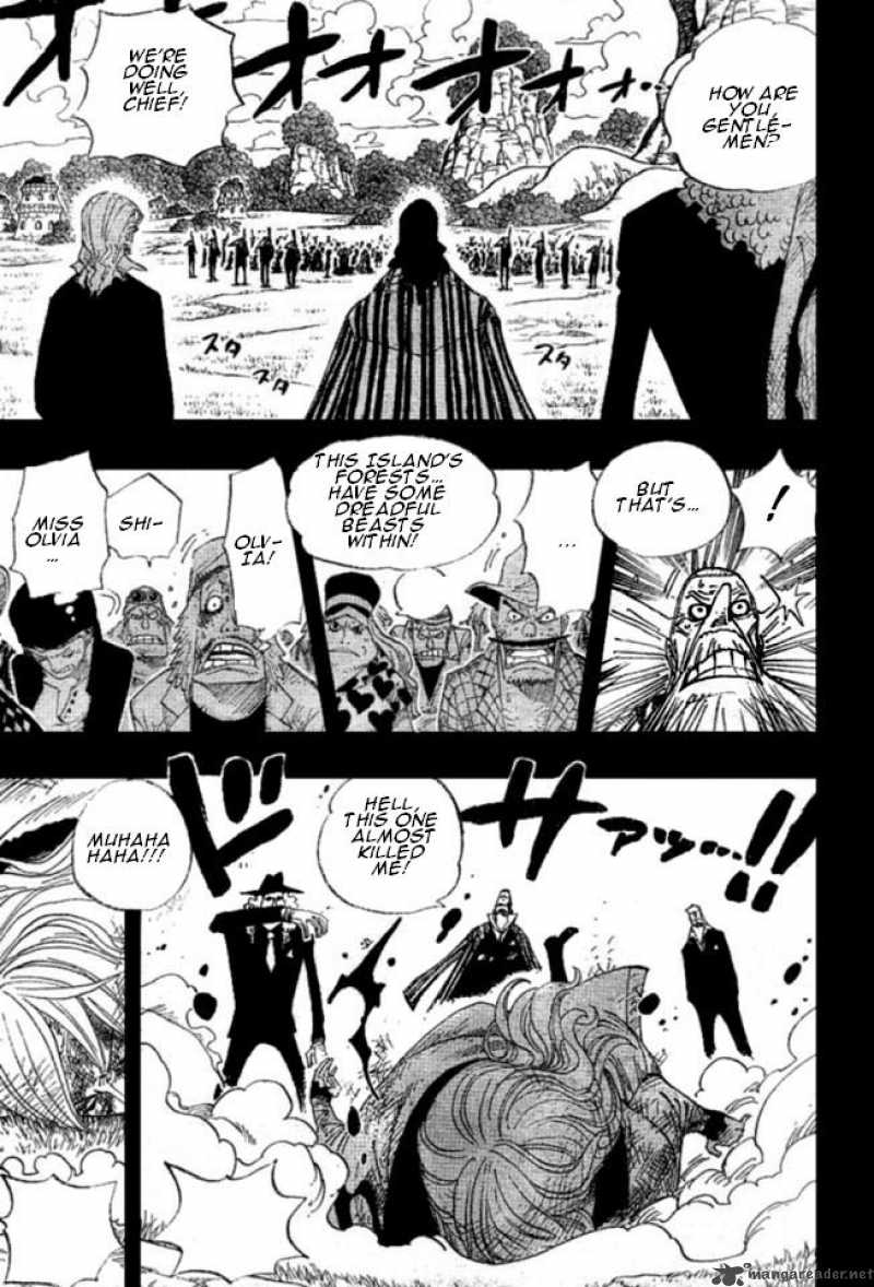One Piece Chapter 394 page 16 - Chapter 394: The Demons of Ohara